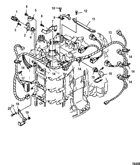 mercury outboard wiring diagram diagram  johnson wiring harness diagram full version