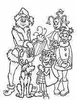 Whoville Coloring Getcolorings sketch template
