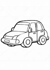 Coloring Pages Car Musical Cars sketch template