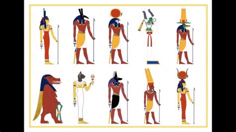 Los Dioses De Egipto Audiovisual Infantil Egipto Dioses Niños