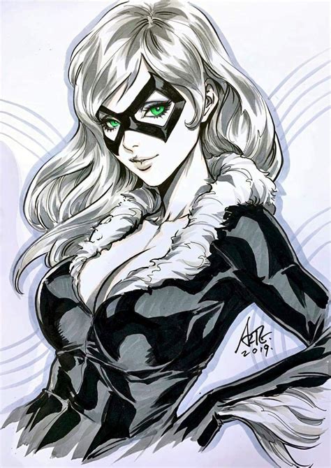 pin by billy kernen on spider ladies black cat marvel