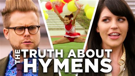 The Truth About Hymens And Sex Youtube