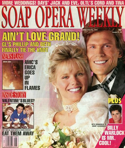 soap opera weekly cover february