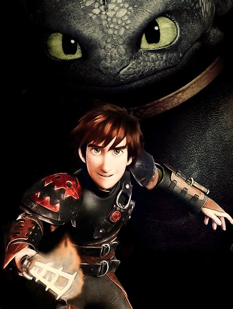Hiccup And Toothless How To Train Your Dragon Photo