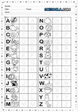 Alfabeto Pontilhado Soescola Educativas sketch template
