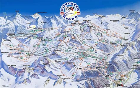 samnaun ski resort guide location map samnaun ski holiday accommodation