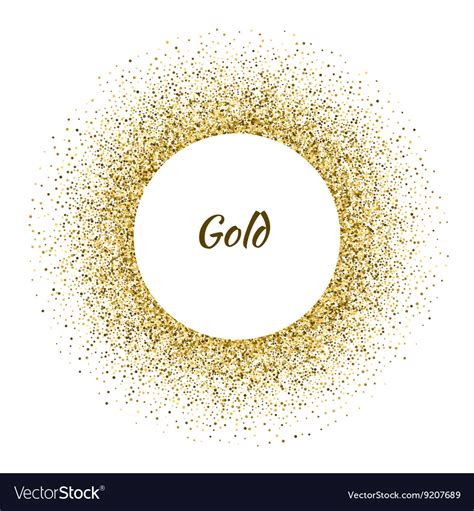 Gold Circle Vector Chilangomadrid Com