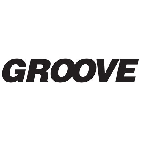 groove logo vector logo  groove brand   eps ai png cdr formats