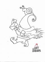 Sherpa Gnome Traceable Traceables Theartsherpa Igtv Cyndi Sammons Gnomes Outlines sketch template