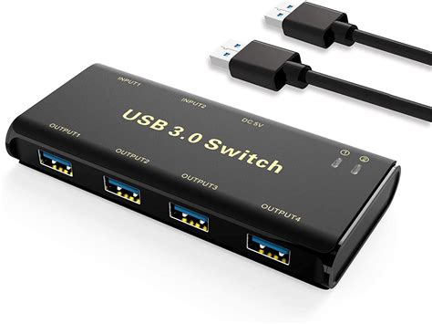 usb  switcher improved  life dramatically