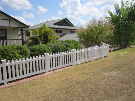 picket fence supplies picket fence panels  polvin fencing systems