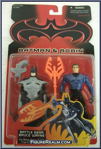 Bruce Wayne Battle Gear Batman And Robin Series 1
