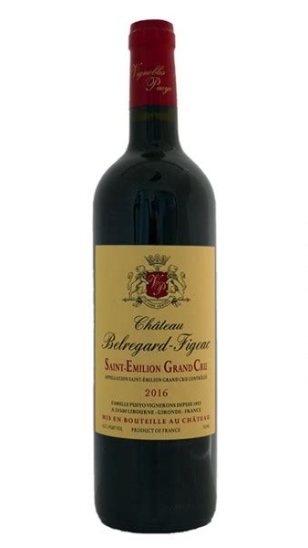 chateau belregard figeac saint emilion grand cru  kingston wine