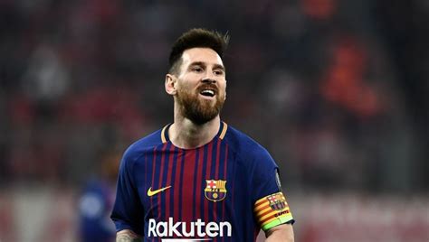 Barcelona Superstar Lionel Messi Is Set To Have A Third