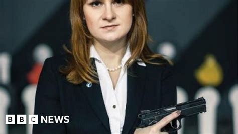 maria butina the russian gun activist who was jailed in the us bbc news