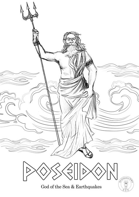 ancient greek gods coloring pages coloring pages
