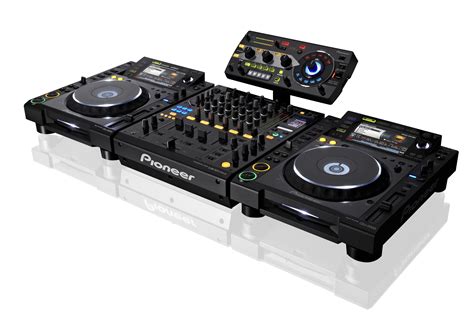 pioneer dj setup dj