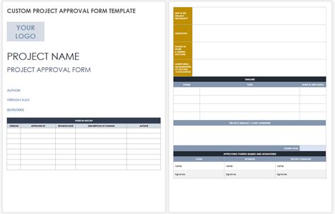approval form template