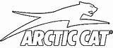 Arctic Stm Snowmobile sketch template