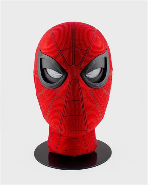 buy  accurate spider man mask  mechanical lenses