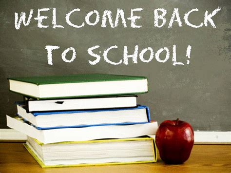 Welcome Back To School Ms School For The Deaf