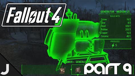 settlement power fallout 4 part 9 [playthrough let s play gameplay 1080p 60fps] youtube
