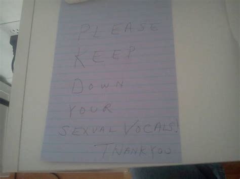 32 hilariously passive aggressive sex notes gallery