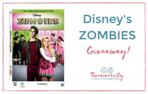 disneys zombies dvd giveaway twiniversity