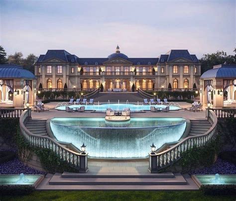 rendering   magnificent estate fancy houses luxury homes