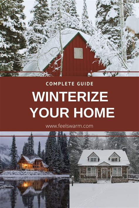 How To Winterize Your Home Complete Guide Home Renovation Home