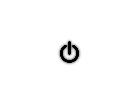 minimal power button logos hd wallpapers desktop wallpapers