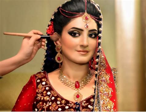 Latest Best Pakistani Bridal Makeup Tips And Ideas Basic
