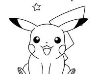 pikachu coloring page ideas cute drawings pikachu coloring pages
