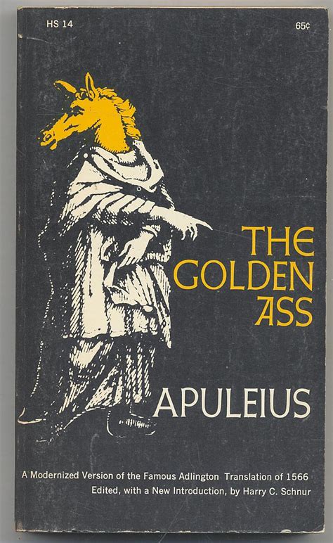 the golden ass by apuleius near fine softcover 1962 between the