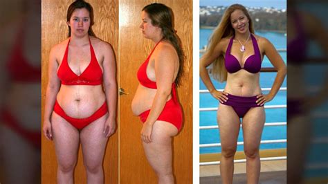 female weight loss before and after pictures most
