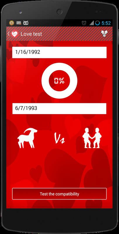 love calculator apk  android app  appraw