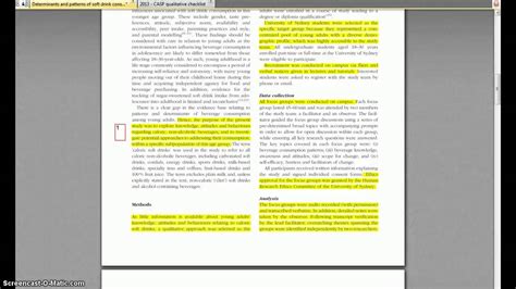 qualitative research paper critique  qualitative research