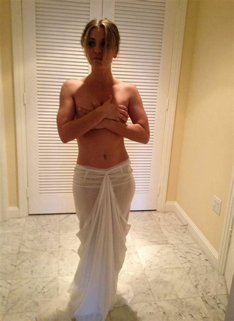 Kaley Cuoco Naked Thefappening