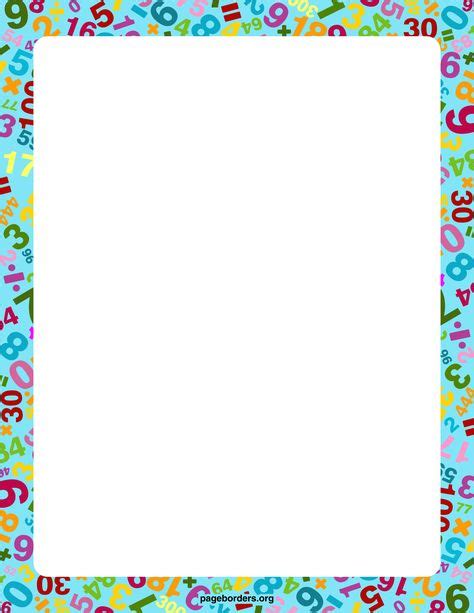 printable bond paper  borders discover  beauty  printable paper