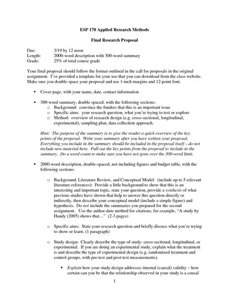sample research paper experimental design examples papers