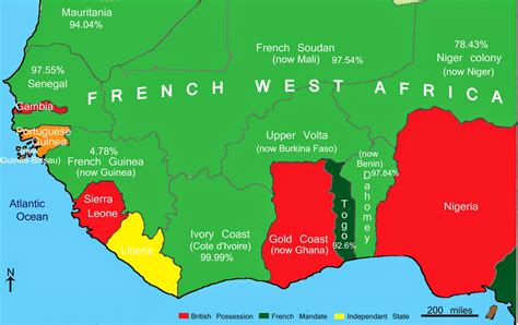 century   guinea vote  differently    french constitutional referendum