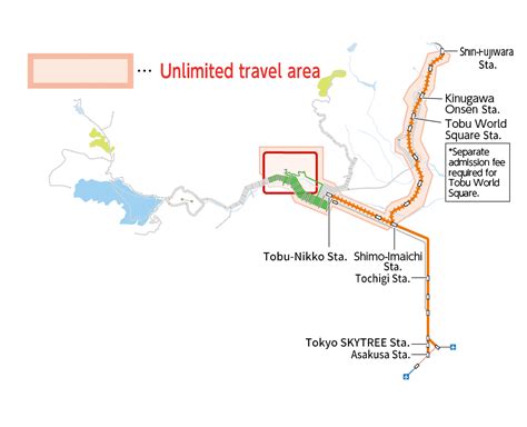 Nikko Pass World Heritage Area ｜ Special Tickets ｜ Tobu Railway