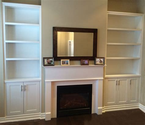 Wall Unit Shelves Open Shelving Fireplace Bookshelves Toronto Shelf