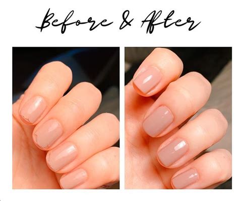 before and after using nail diva in 2020 nail polish