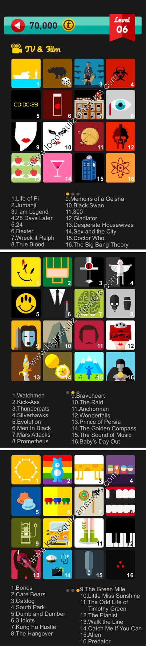 icon pop quiz tv and film answers level 6 icon pop quiz answers pop games film