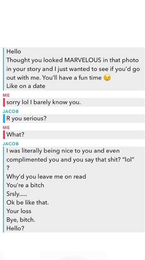 i love snapchat ️ [x post from r niceguys] serendipity