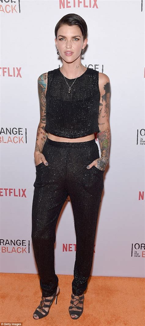 Ruby Rose Flashes Taut Tummy At Orangecon Fan Event In Nyc