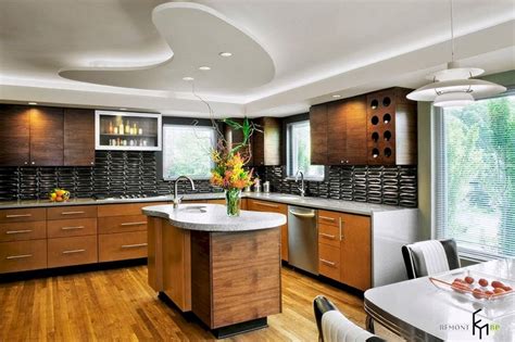 beautiful kitchen ceiling ideas  led    decor report