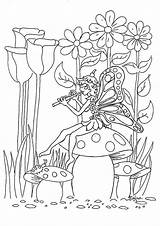Blume Parentune Ausmalbilder Fairies sketch template