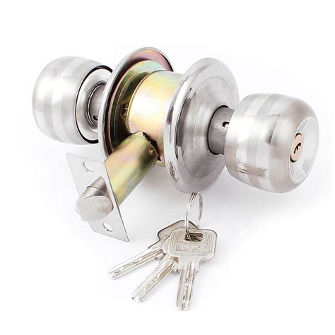 bedroom bathroom  knobs door knob lock locks hardware  keys walmartcom